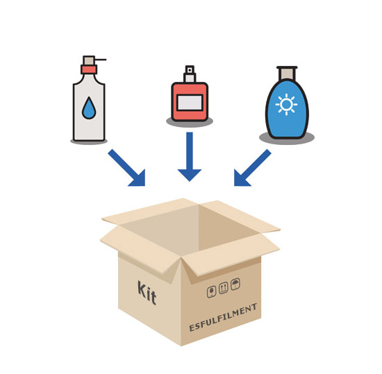Kitting Pick and Pack Servicio Esfullfilment